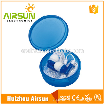 Best selling Promotional Mini In-ear Headphone Earbuds With Round Case
